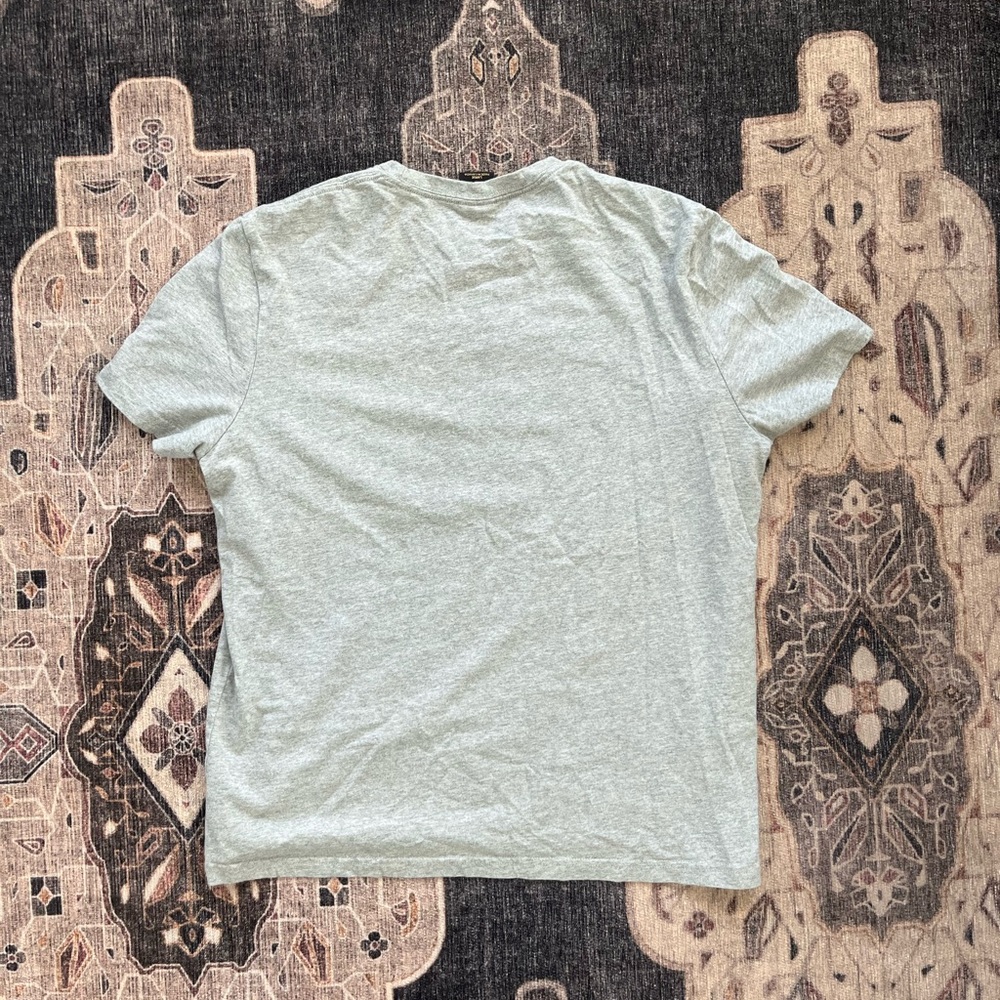 OVO Gray Tee with Colorful Owl Design - Picture 5 of 5